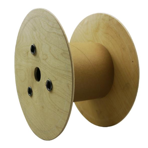 Devis Touret bois contreplaqué pour câble électrique