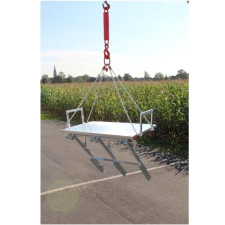 Achat Support de toit aluminium KLAAS pour matériaux