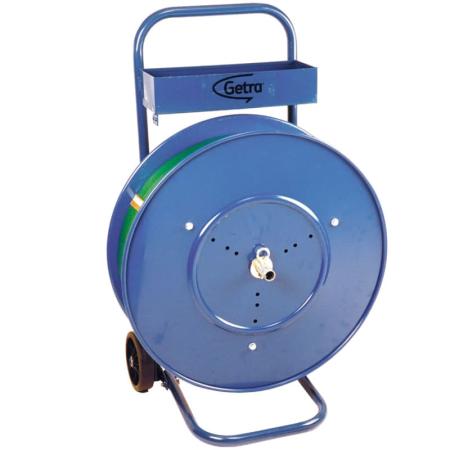 Dévidoir de feuillard plastique PP PET mobile DPL 200-400