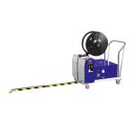 Lance feuillard semi-automatique à batterie - cerclage vertical - GETRA