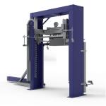 Cercleuse de palettes verticale automatique à portique OMS 08RP - GETRA