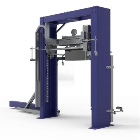 Cercleuse de palettes verticale automatique à portique OMS 08RP