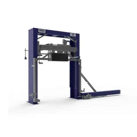 Devis Cercleuse de palettes verticale automatique à portique OMS 08RP