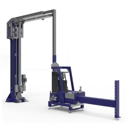 Machine de cerclage palettes verticale automatique OMS 875