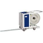 Cercleuse verticale semi-automatique pour palettes multi format Getramatic Pallet - GETRA