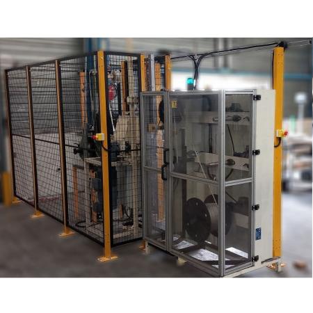 Mise en sécurité de ligne de fabrication - reprise du câblage sécurité