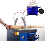 Cercleuse automatique arche escamotable Mosca SoniXs-MRI produits longs - GETRA