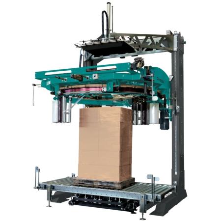 Filmeuse de palettes automatique à anneau tournant Omega - haute cadence