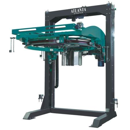 Devis Filmeuse de palettes automatique à anneau tournant Omega - haute cadence