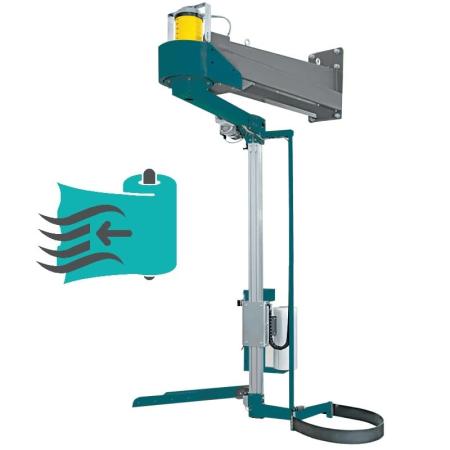 Devis Filmeuse palette à bras tournant semi-automatique Lybra S