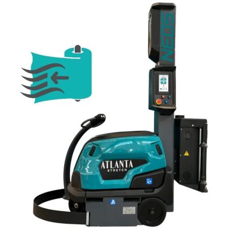 Robot semi-automatique de banderolage de palettes NeoS