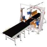 Filmeuse orbitale automatique de balles de déchets Matrix 180 - GETRA