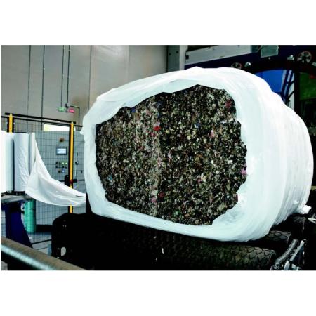 Devis Filmeuse orbitale automatique de balles de déchets Matrix 180