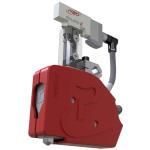 Pistolet pneumatique pour application de colle automatique Double E - GETRA