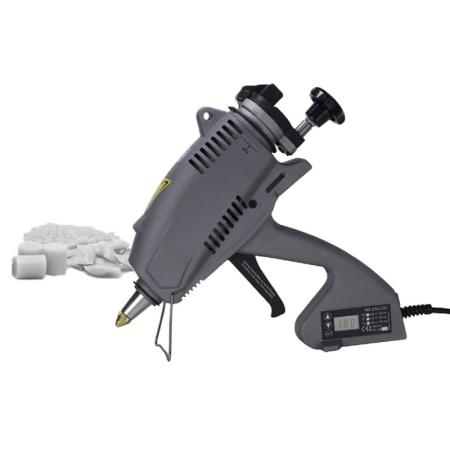 Pistolet électrique à colle Ø 43 mm et vrac MS 200 LCD - affichage digital