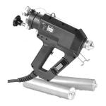 Pulvérisateur colle PUR en cartouche électro pneumatique TR 80 LCD - GETRA