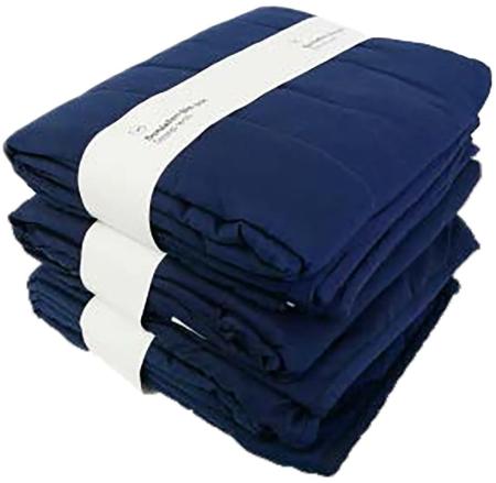 Banderoleuse de mise sous bande Bandall TRB Blanchisseries