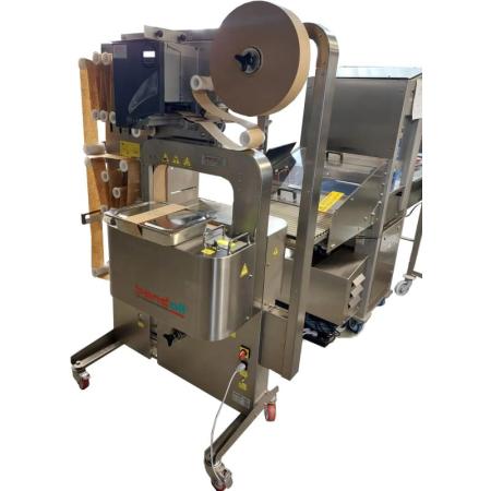 Devis Banderoleuse de bac gastronome Bandall Branding by Banding