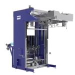 Housseuse automatique de palette par gaine extensible stretch IS43 - GETRA