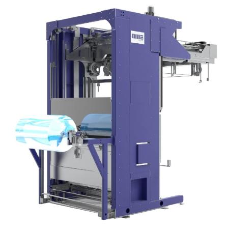 Devis Housseuse automatique de palette par gaine extensible stretch IS43