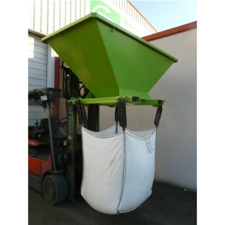 Achat Trémie de chargement et manutention de Big Bag TB-L