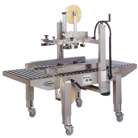 Scotcheuse automatique inox à entraînement latéral Tape 15L Inox