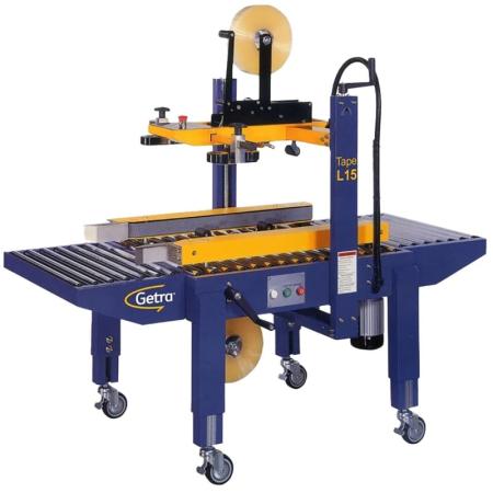 Scotcheuse mono-format à entraînement latéral Tape 15L