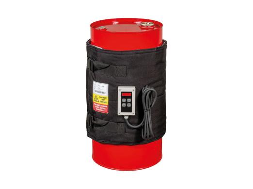 Couverture chauffante pour fûts 105 à 120 litres 400 W max +90°C - DIFOPE
