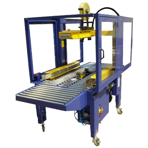 Fermeuse de carton multiformat à entrainement latéral Tape 25L - GETRA