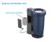 Aspicollect : Poubelle filtrante pour gaz et particules - déchets dangereux et polluants