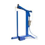 Agrafeuse pneumatique à pédale pour rabats inférieurs de cartons - GETRA