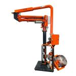 Manipulateur pneumatique industriel avec pince à fût - ATIS Srl