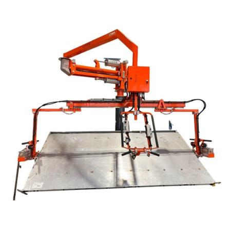 Devis Manipulateur pneumatique à bras rigide - manutention de porte blindée