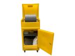 KIT Absorbants Tous liquides et chimiques - 130 L contenu dans une Armoire mobile - DIFOPE