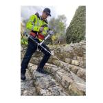 Exosquelette pour travaux nettoyage haute pression - industrie bâtiment - WEST ARC