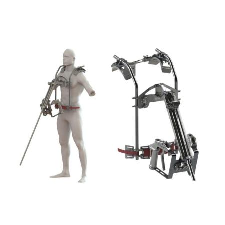 Devis Exosquelette pour travaux nettoyage haute pression - industrie bâtiment