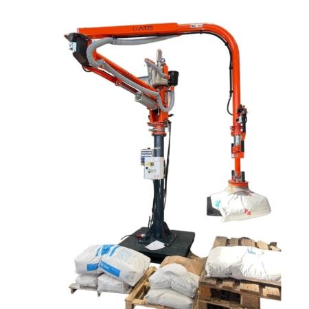 Bras de levage ergonomique pour manutention de sac