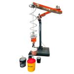 Bras articulé pour levage ergonomique de seaux - ATIS Srl