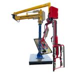 Bras de préhension par ventouses de vitrage pare-brise - ATIS Srl