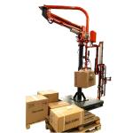 Bras d'assistance à la palettisation dépalettisation de cartons - ATIS Srl