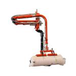 Manipulateur ergonomique de rouleau de tissu - toile - textile - ATIS Srl