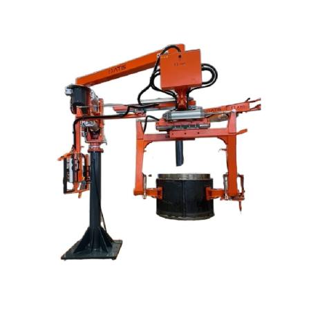 Bras articulé pour charges lourdes - moules outillages