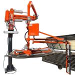 Manipulateur à palonnier pneumatique pour bandes de caoutchouc - ATIS Srl