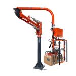 Bras d'assistance à la palettisation de plusieurs cartons en couche - ATIS Srl