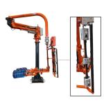 Manipulateur à poignée interactive pour préhension de bonbonnes - ATIS Srl