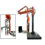 Bras manipulateur de préhension au crochet interchangeable - ATIS Srl