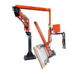 Bras articulé industriel pour manutention de bloc-porte et fermeture - ATIS Srl