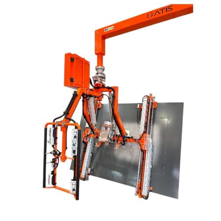 Manipulateur ergonomique de menuiseries industrielles