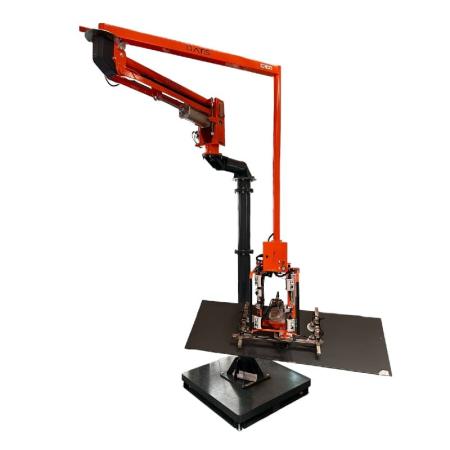 Manipulateur à ventouse pour panneaux et planches