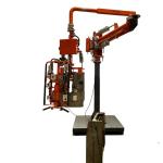 Manipulation pneumatique de sous ensemble de chariot élévateur - ATIS Srl